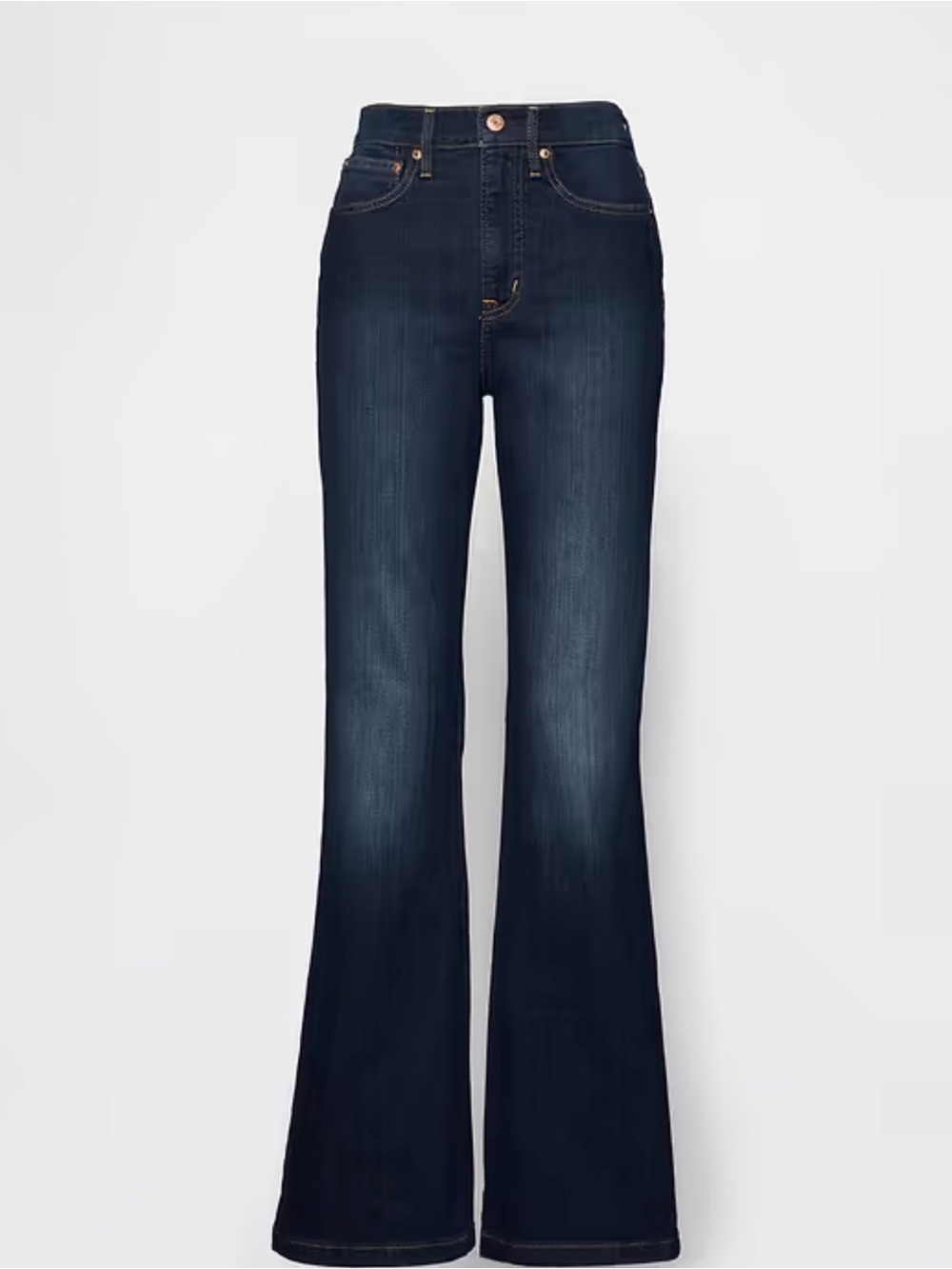High Rise '70s Flare Jeans GAP